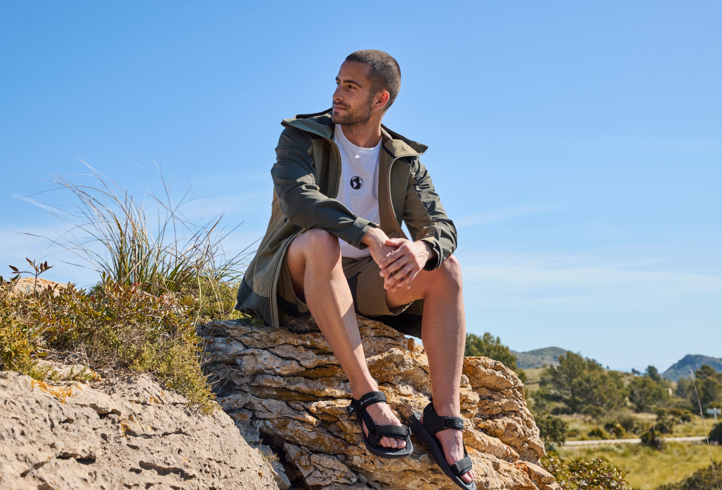 Spodenki trekkingowe męskie Whistler Avatar